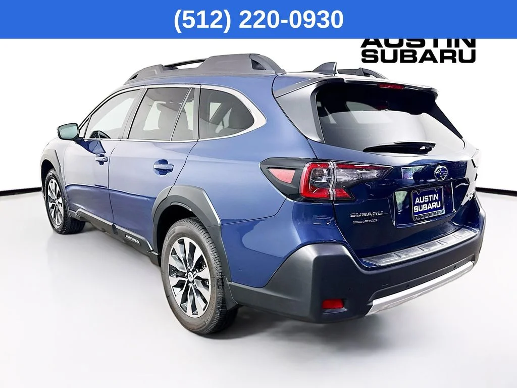Certified Used 2025 Blue Subaru Limited XT image 6