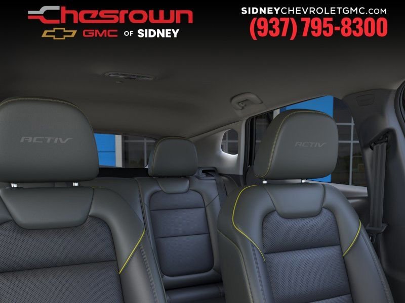 New 2026 Summit White Chevrolet ACTIV image 24
