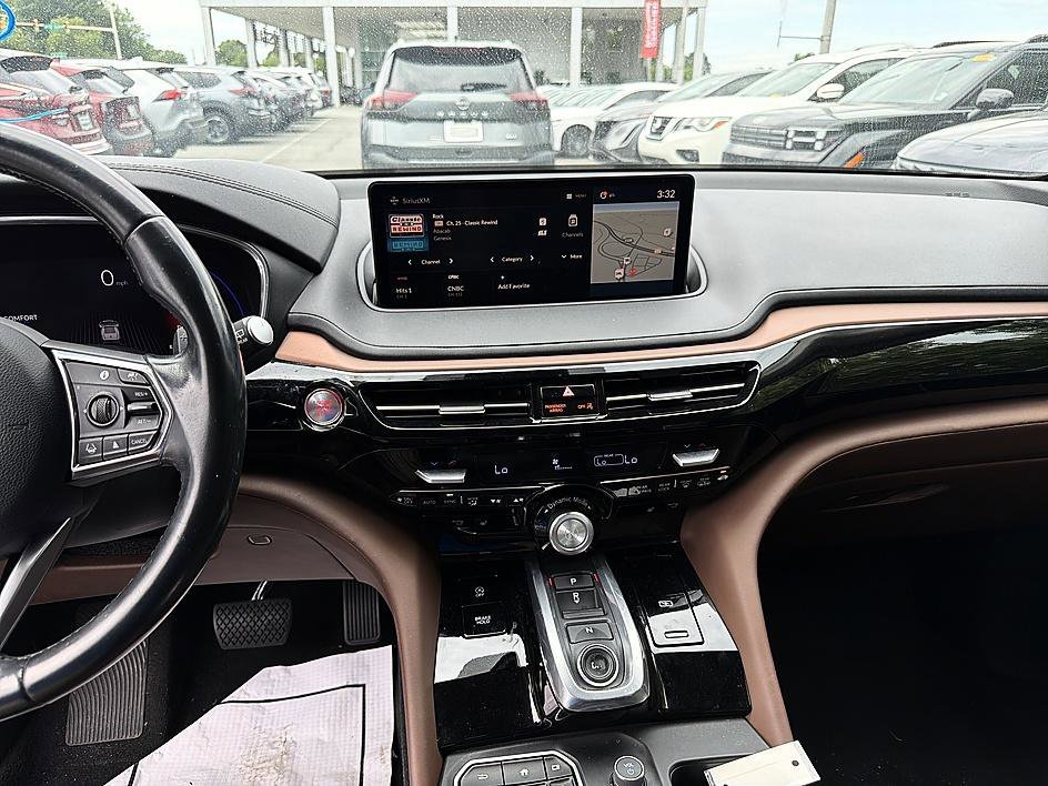Used 2023 Liquid Carbon Metallic Acura w/Technology Package image 16