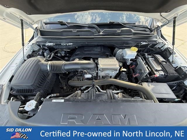 Used 2022 Bright White Clearcoat Ram Laramie image 10