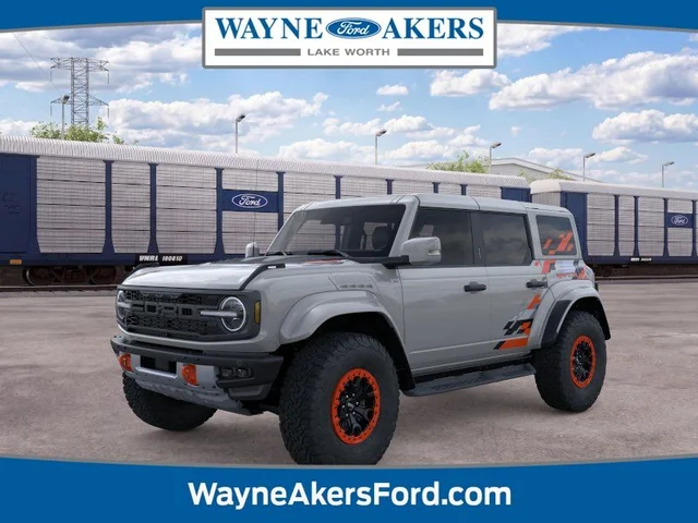 2026 Ford Bronco Raptor