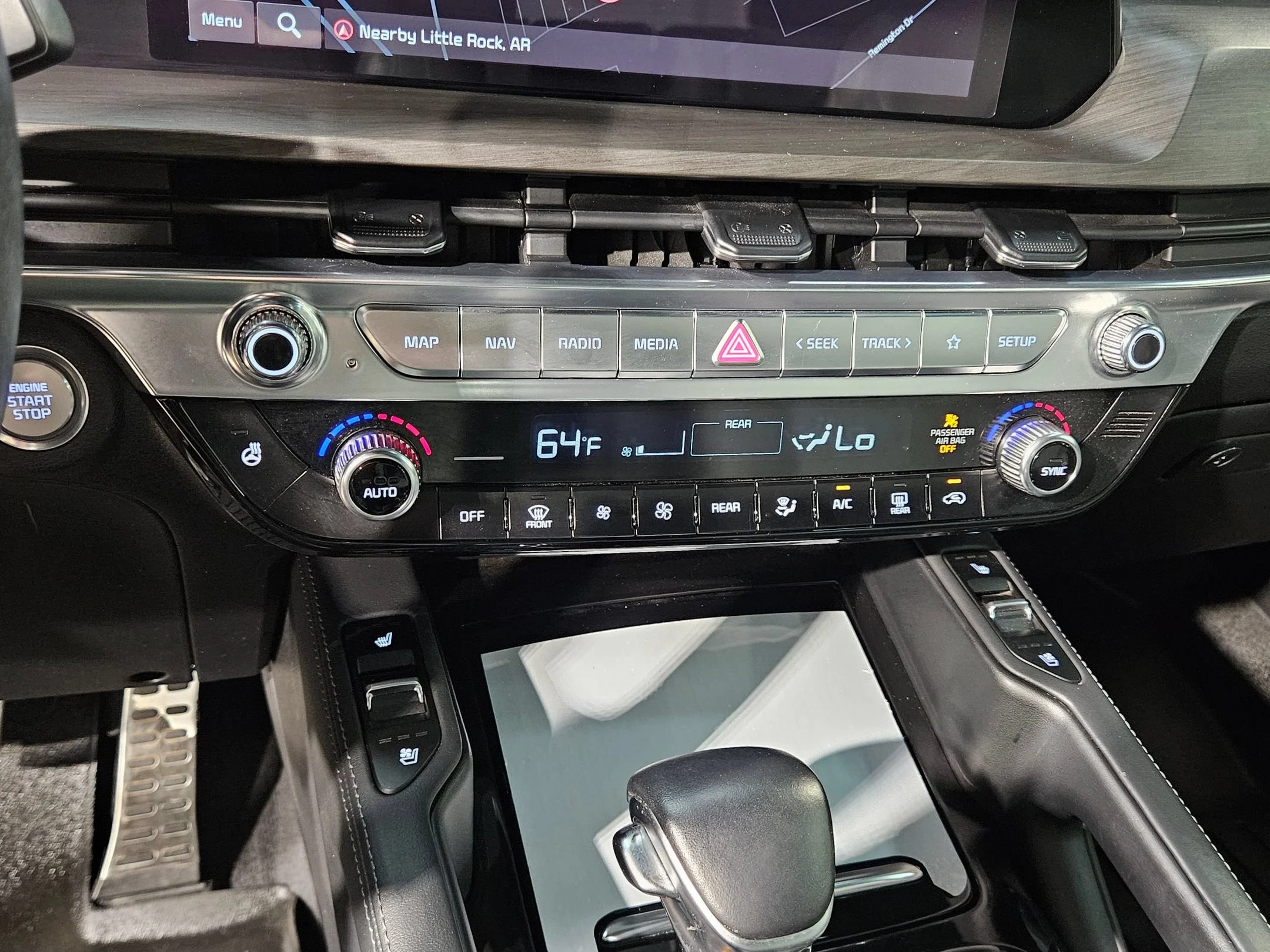 Used 2023 Ebony Black Kia SX X-Line image 34