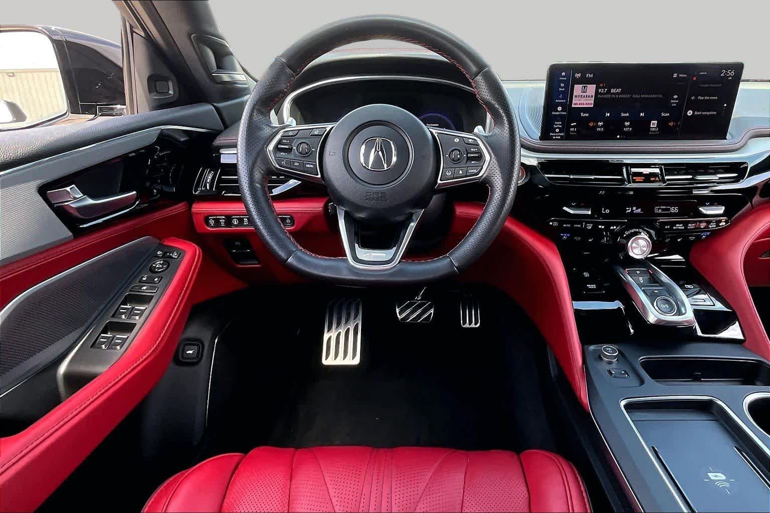Used 2025 Platinum White Pearl Acura w/A-Spec Advance Package image 6
