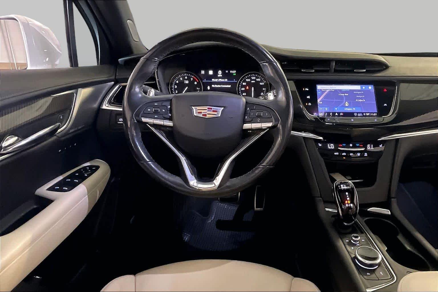 Used 2020 Crystal White Tricoat Cadillac AWD Sport image 5