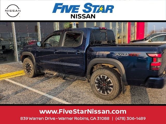 Used 2022 Blue Nissan PRO-4X image 4