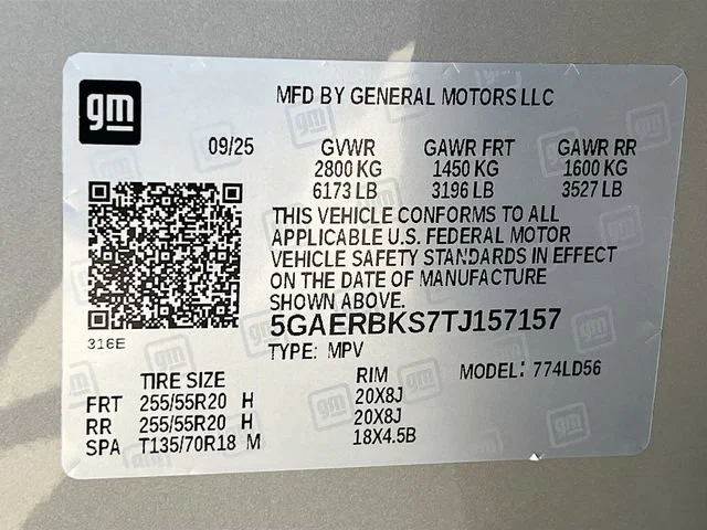 2026 Buick Enclave Sport Touring - Photo 20