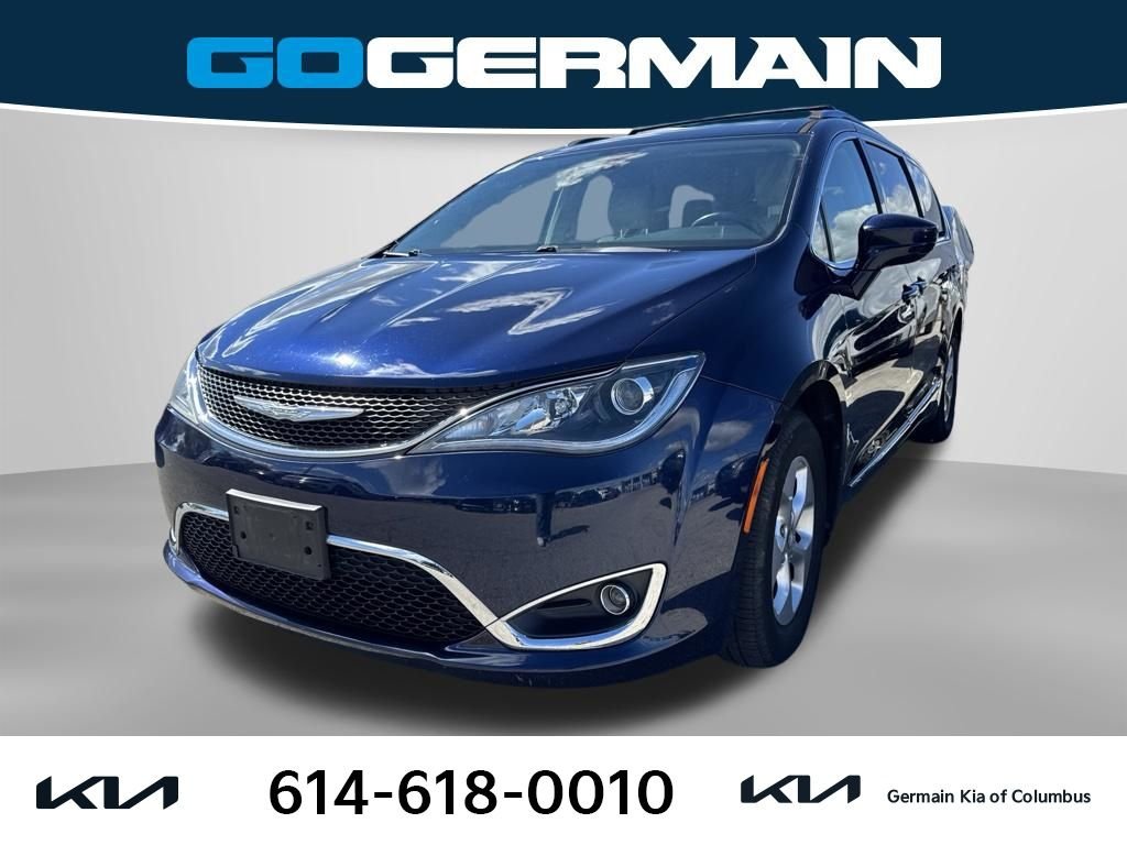 Used 2017 Blue Chrysler Touring L Plus image 1