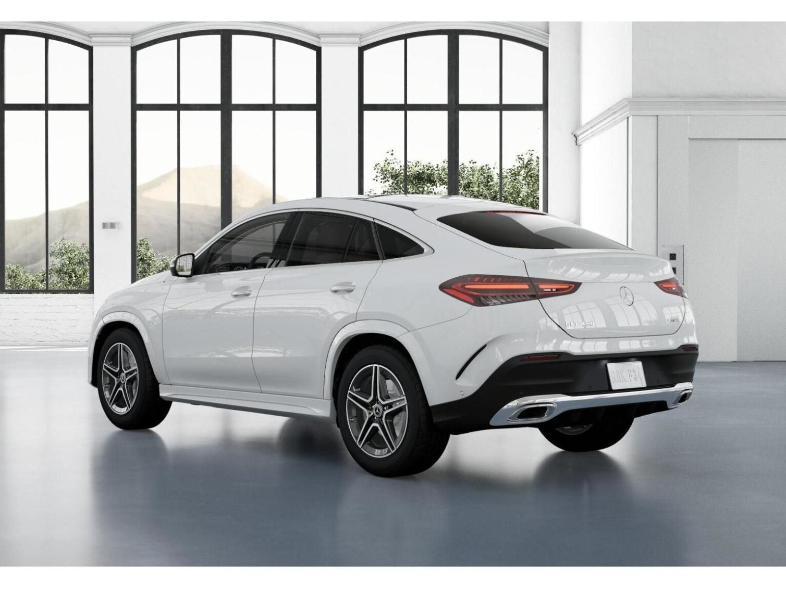 New 2026 Polar White Mercedes-Benz GLE 450 Coupe image 29