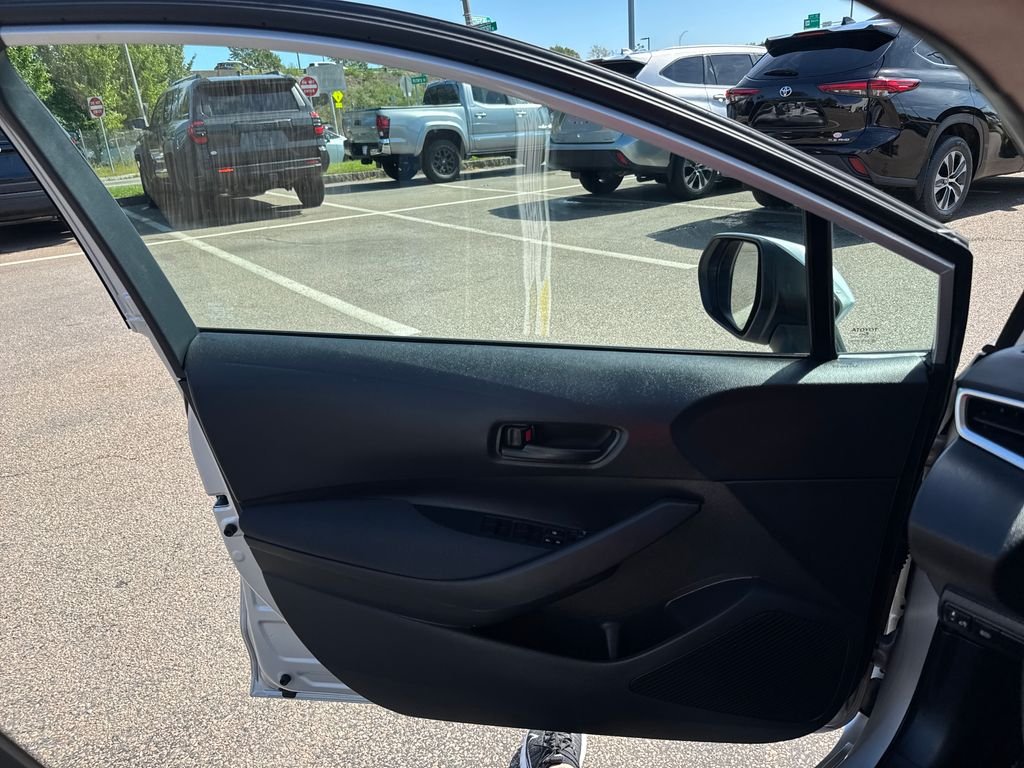 Used 2024 Silver Toyota LE image 34