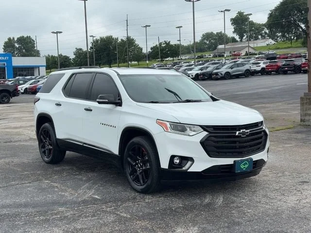 Certified Used 2019 SUMMIT WHITE Chevrolet Premier image 7