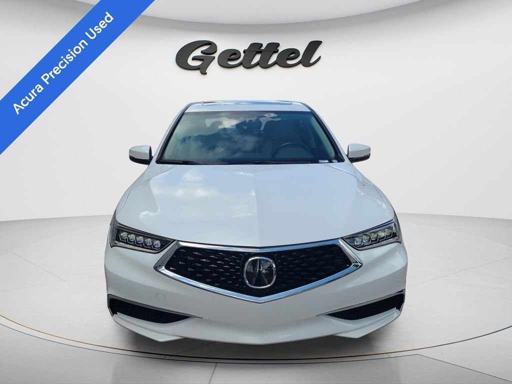 Certified Used 2020 White Acura 2.4L Technology Pkg image 3
