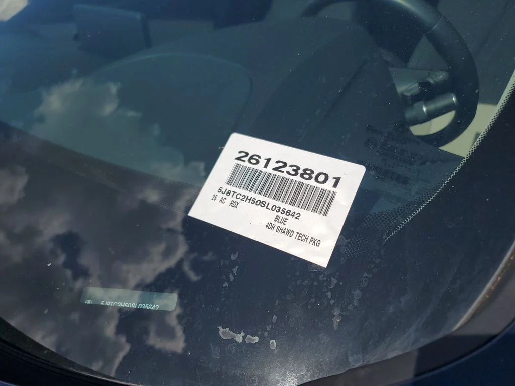 Used 2025 Blue Acura Technology Package image 4