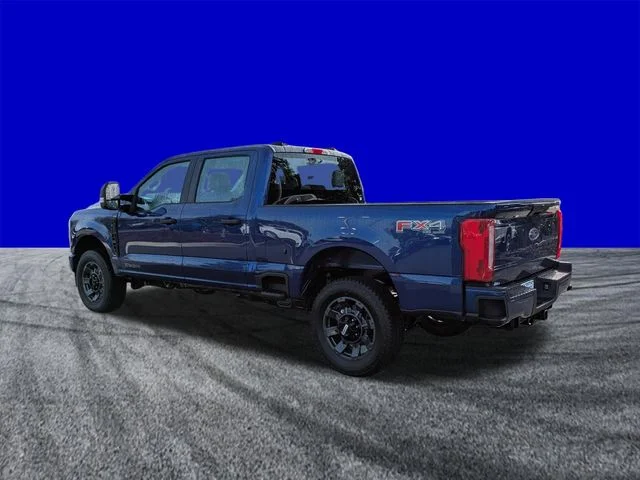 New 2026 Argon Blue Metallic Ford F-350® XL image 6