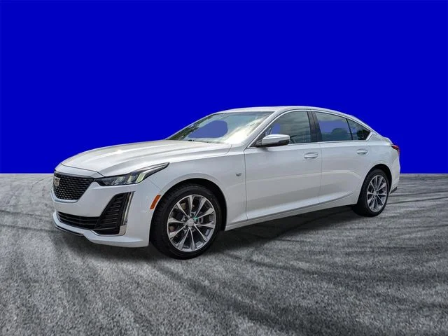 Certified Used 2020 Crystal White Tri-Coat Cadillac Premium Luxury image 8