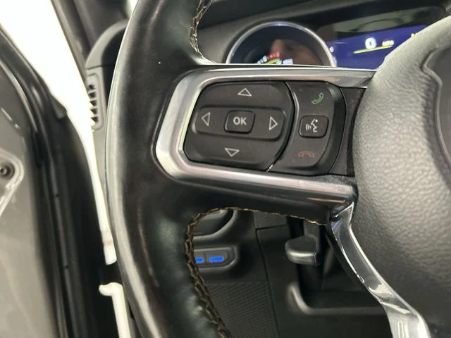 Used 2022 Gray Jeep Unlimited Sahara 4xe image 11