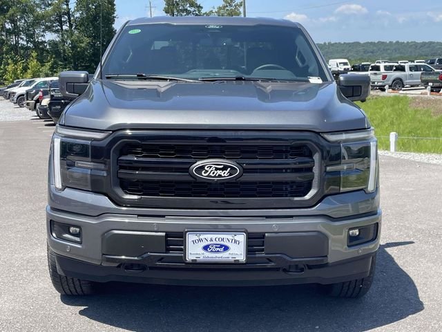 New 2026 Carbonized Gray Metallic Ford Lariat image 19
