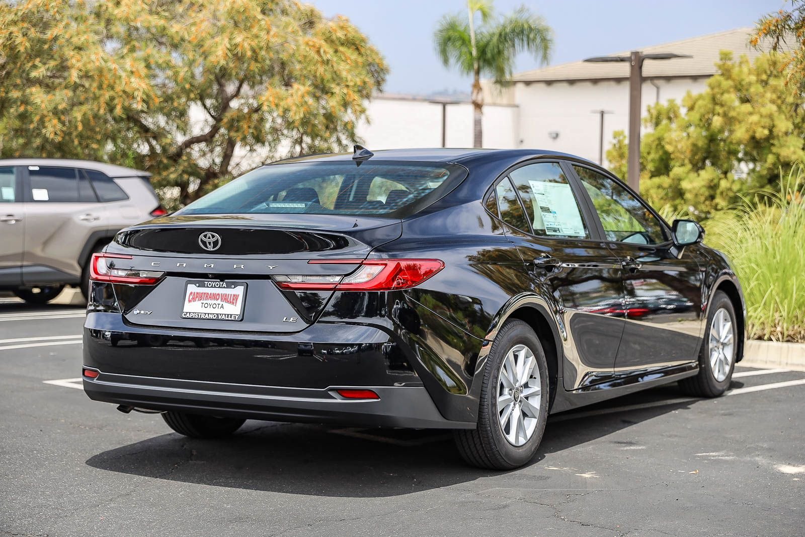 New 2026 Midnight Black Metallic Toyota  LE image 4