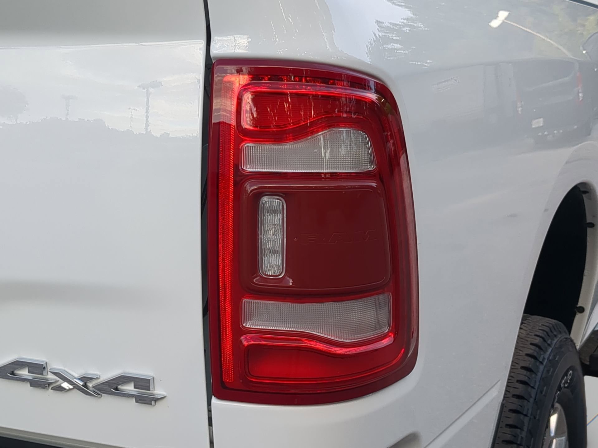 Certified Used 2024 Bright White Clearcoat Ram Laramie Crew Cab Pickup image 44
