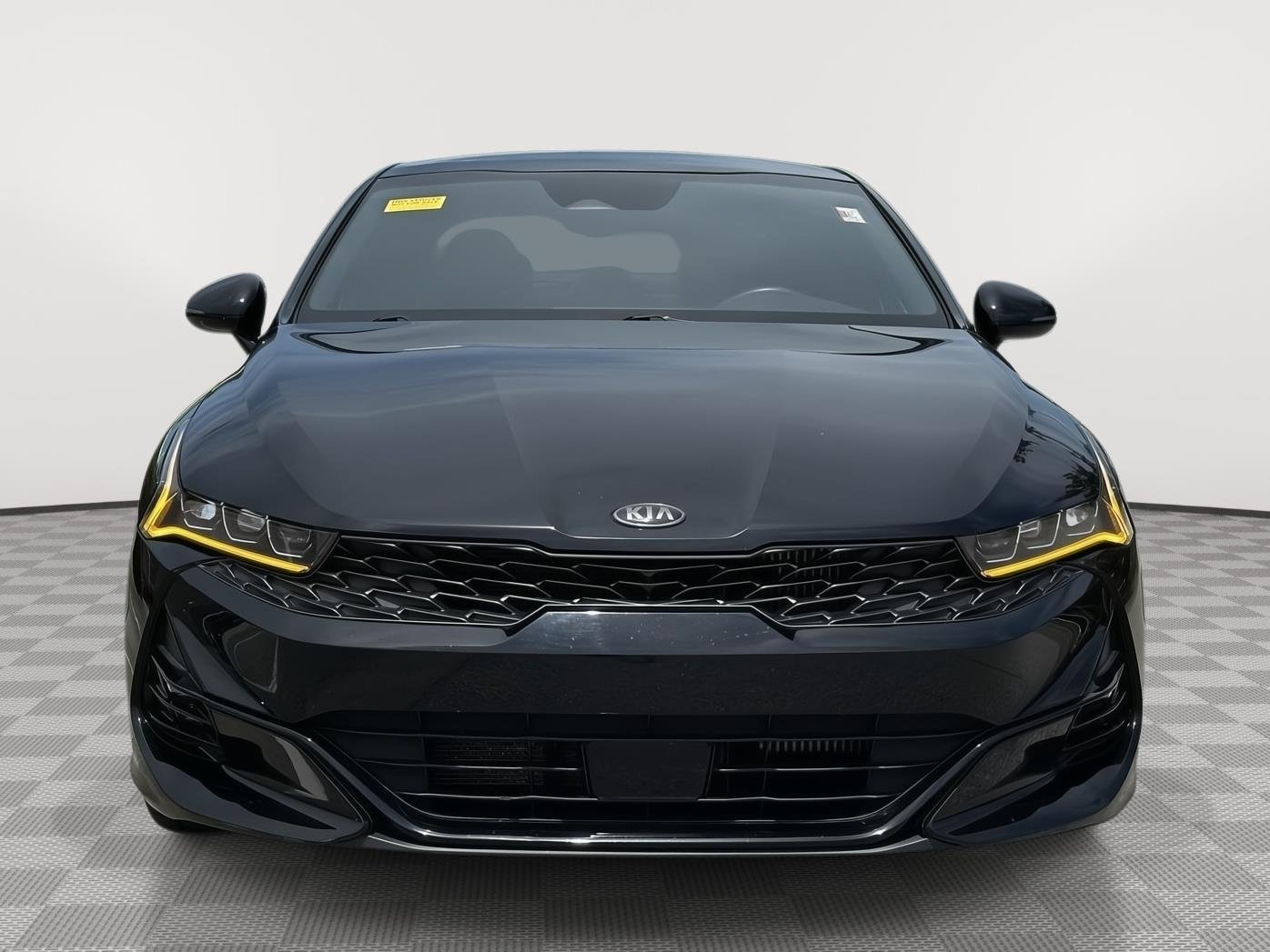 Used 2021 Ebony Black Kia GT image 2