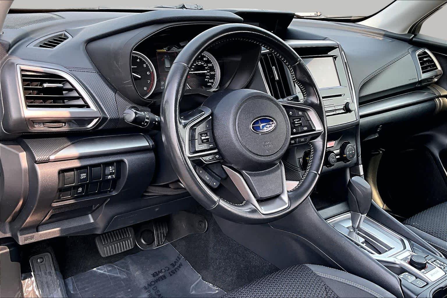 Used 2023 Crystal Black Silica Subaru Premium image 18