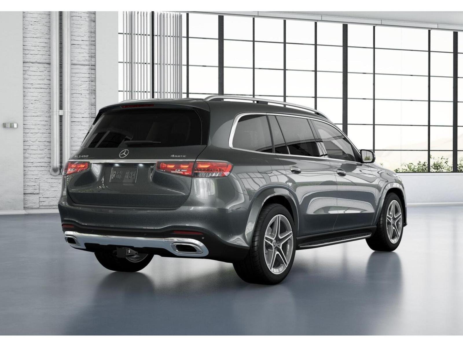 New 2026 SLNTE GRY METAL Mercedes-Benz GLS 450 image 21