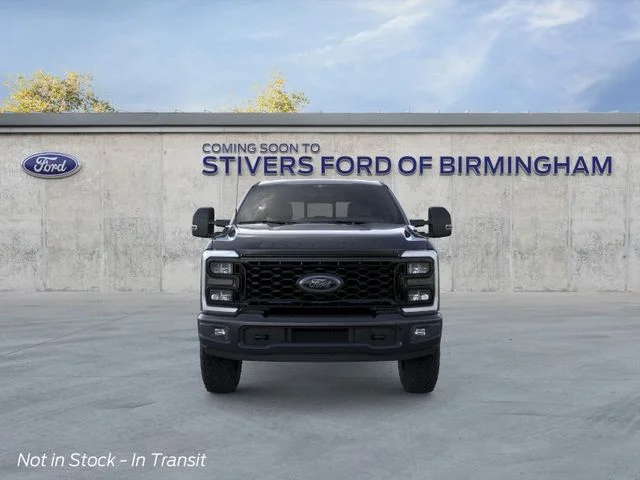 New 2026 Agate Black Metallic Ford F-250® XLT image 7