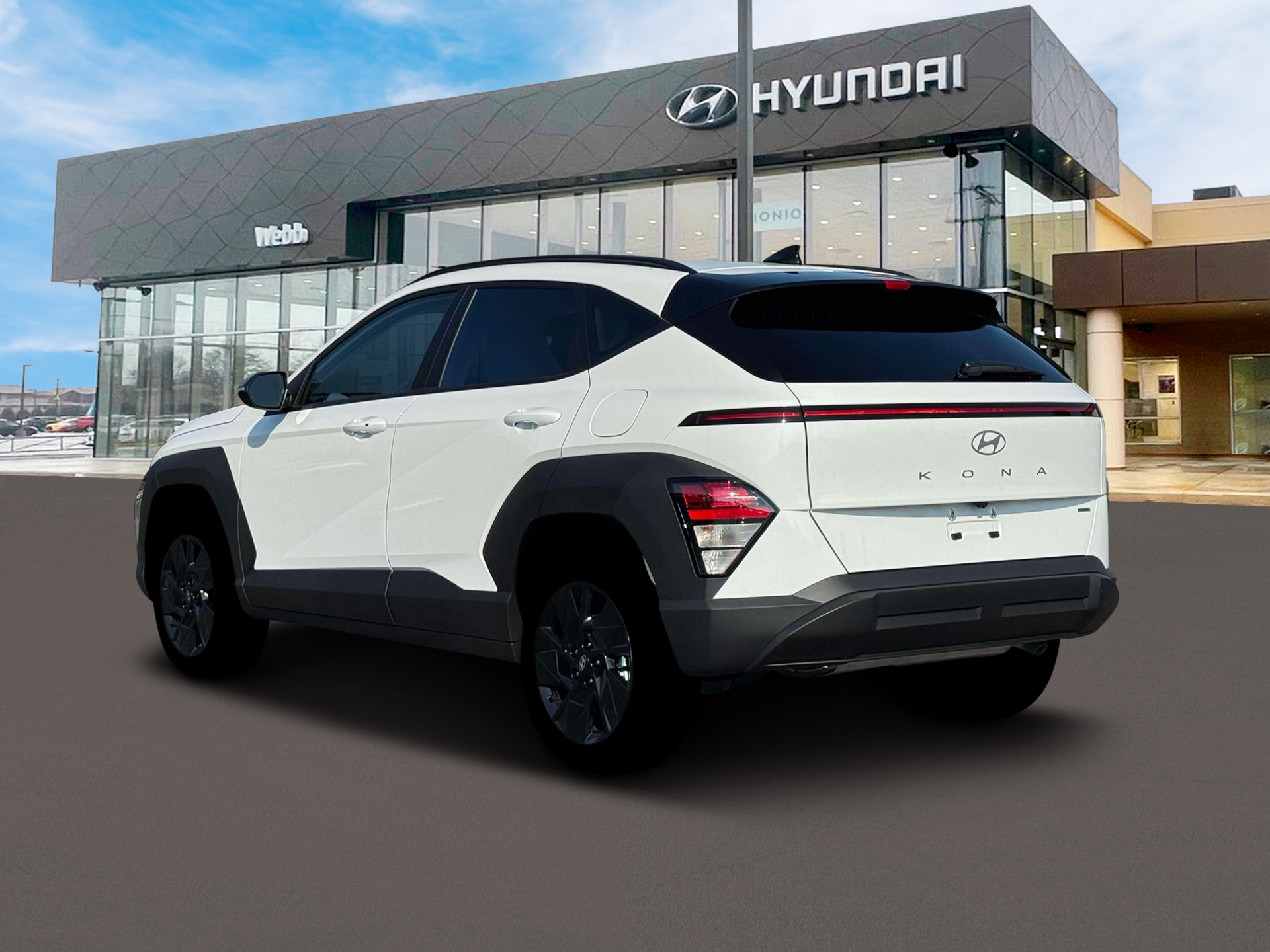 New 2026 White Hyundai SEL Sport AWD image 5