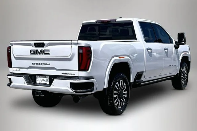 Used 2024 White GMC Denali Ultimate image 5