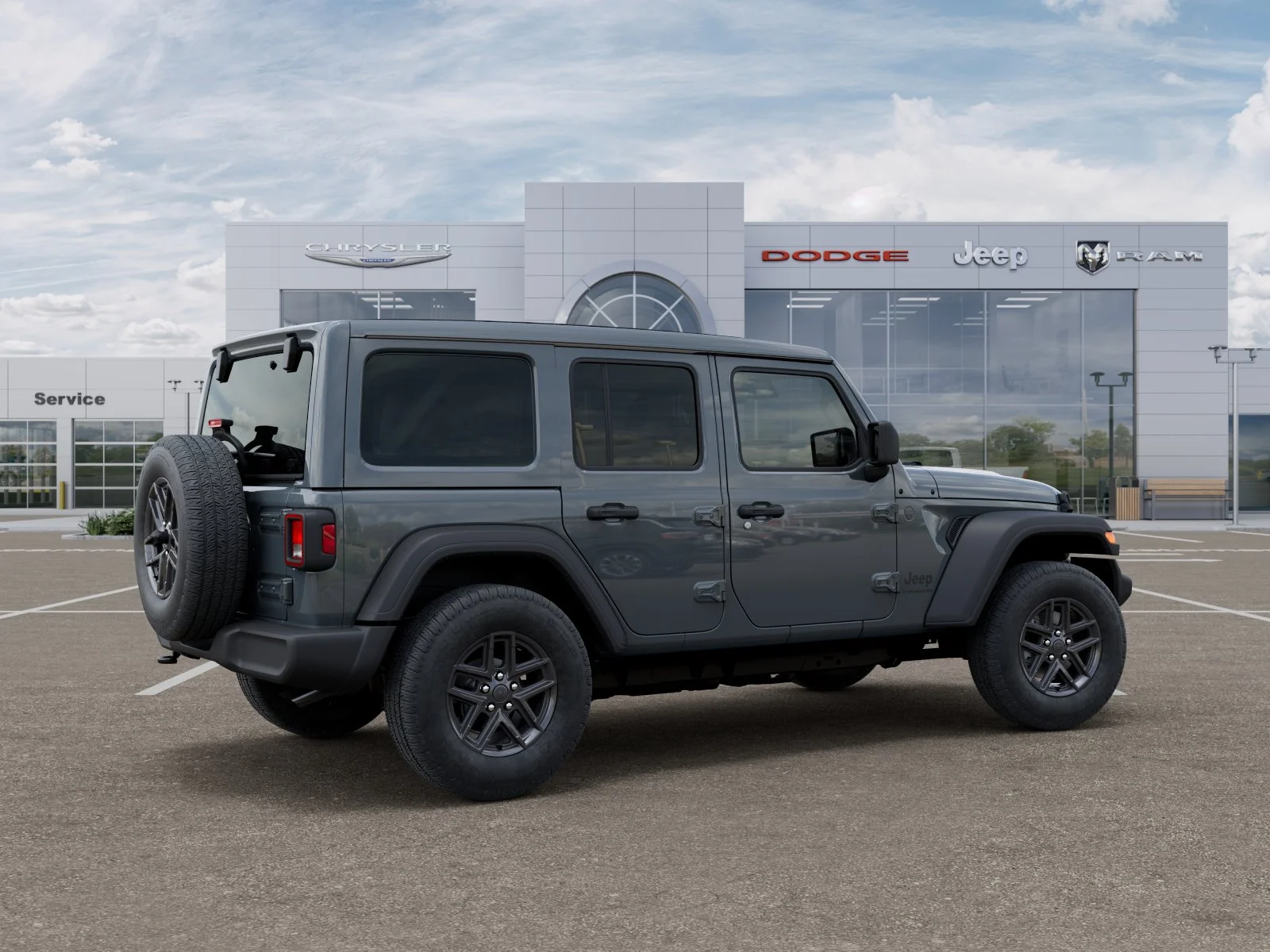 2025 Jeep Wrangler 4-Door Sport S - Photo 28