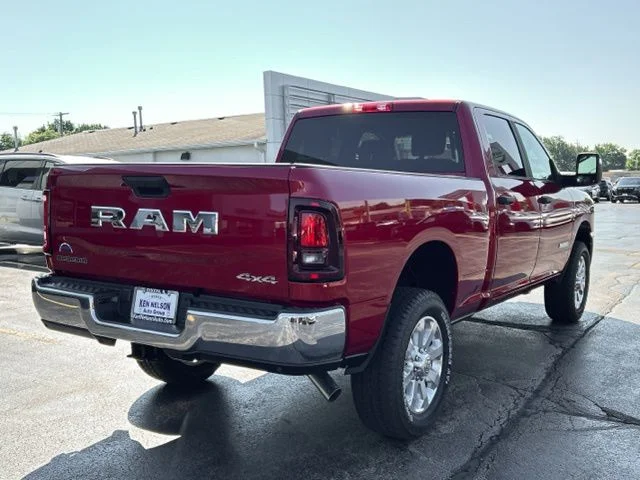 New 2026 Molten Red Ram Big Horn image 10