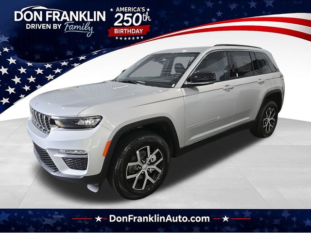 2025 Jeep Grand Cherokee Limited