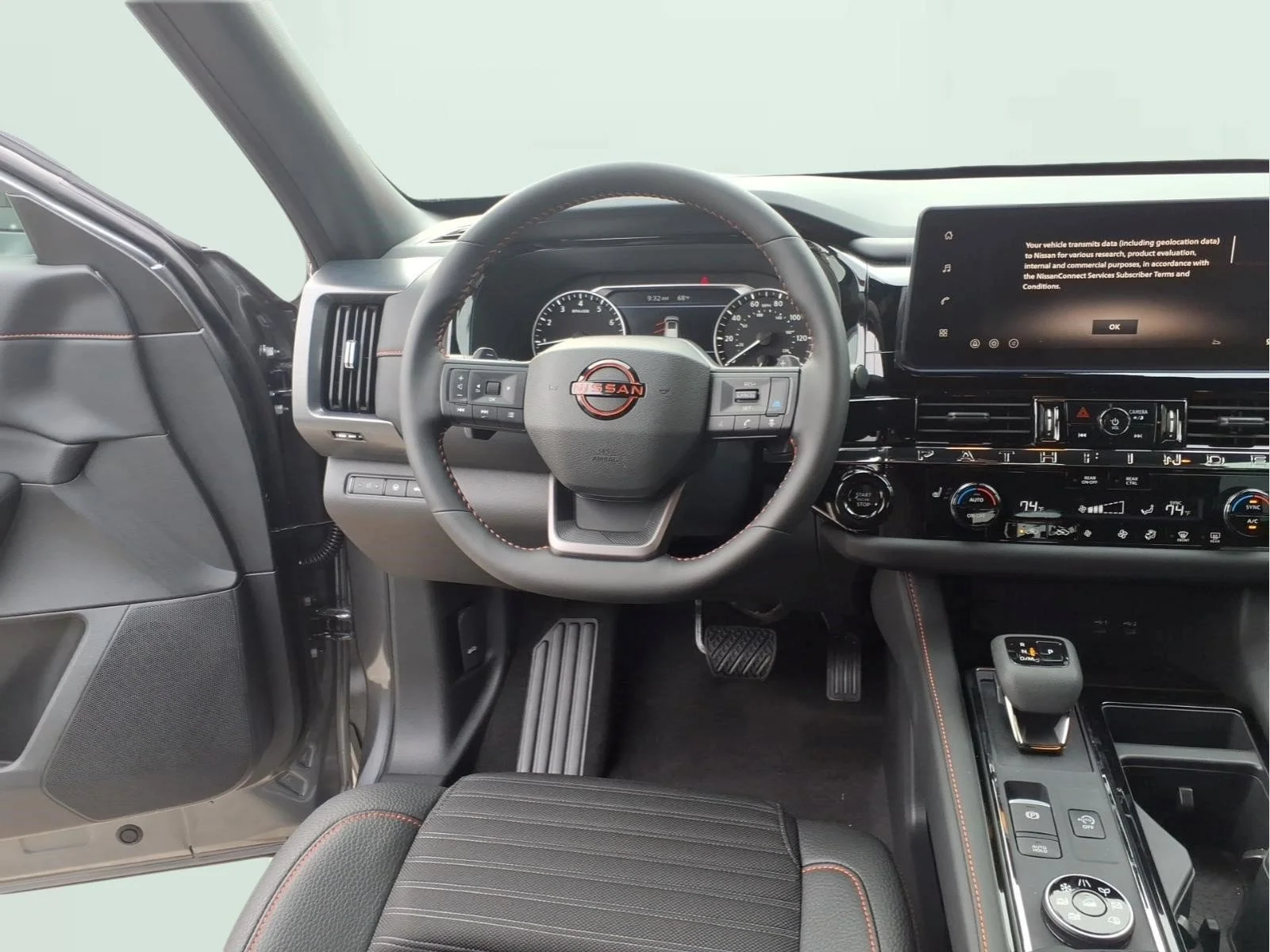 New 2026 Gun Metallic Nissan Rock Creek® image 12