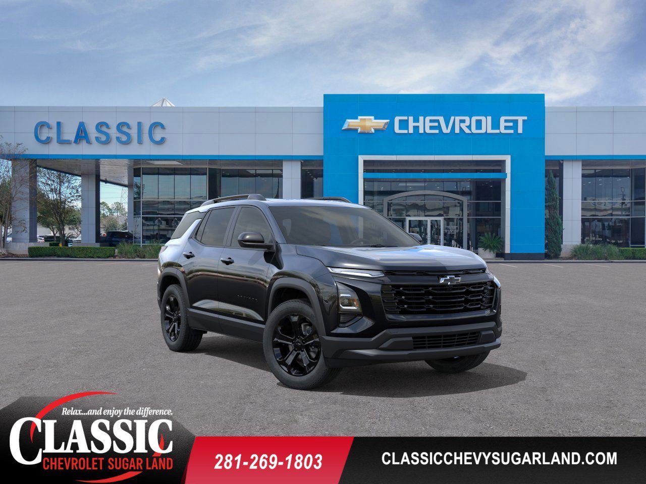 2026 Chevrolet Equinox LT Black at Classic Elite Chevrolet Hwy 6