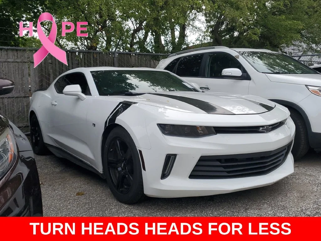 2018 Chevrolet Camaro