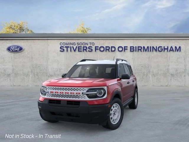 New 2026 Red Ford Heritage image 3