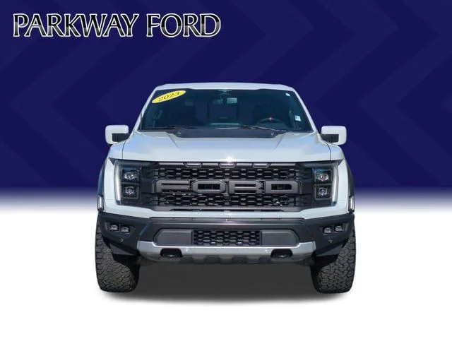 Used 2023 White Ford Raptor image 8