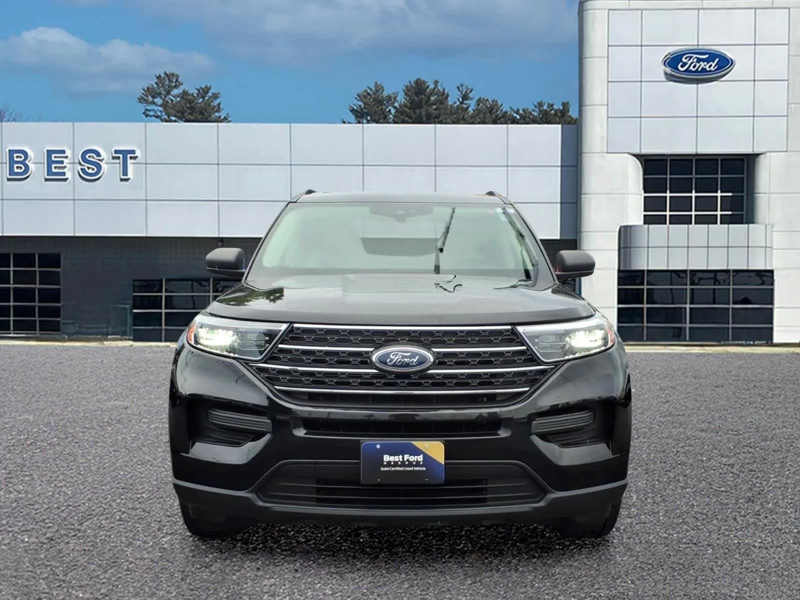 Used 2022 Agate Black Ford XLT image 11
