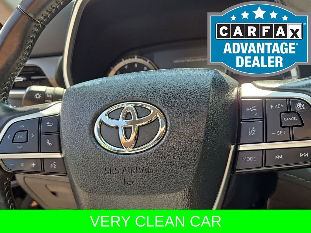 Used 2024 Black Toyota XLE image 25