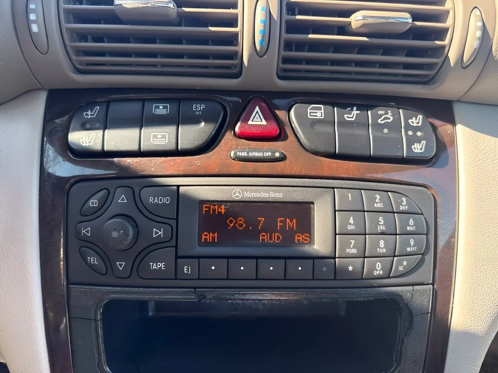 Used 2004 Red Mercedes-Benz C 320 image 15
