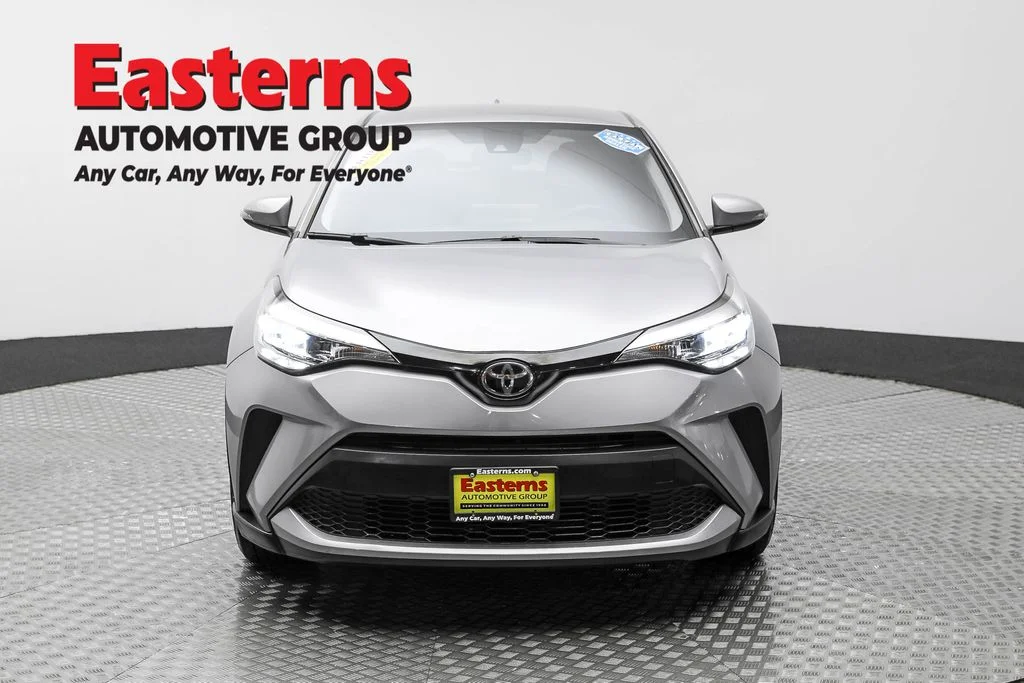 Used 2020 Silver Toyota LE image 2