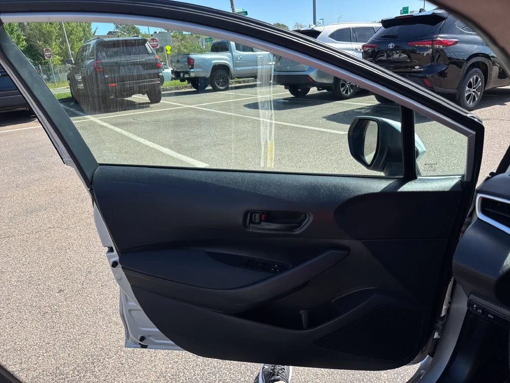 Used 2024 Silver Toyota LE image 34