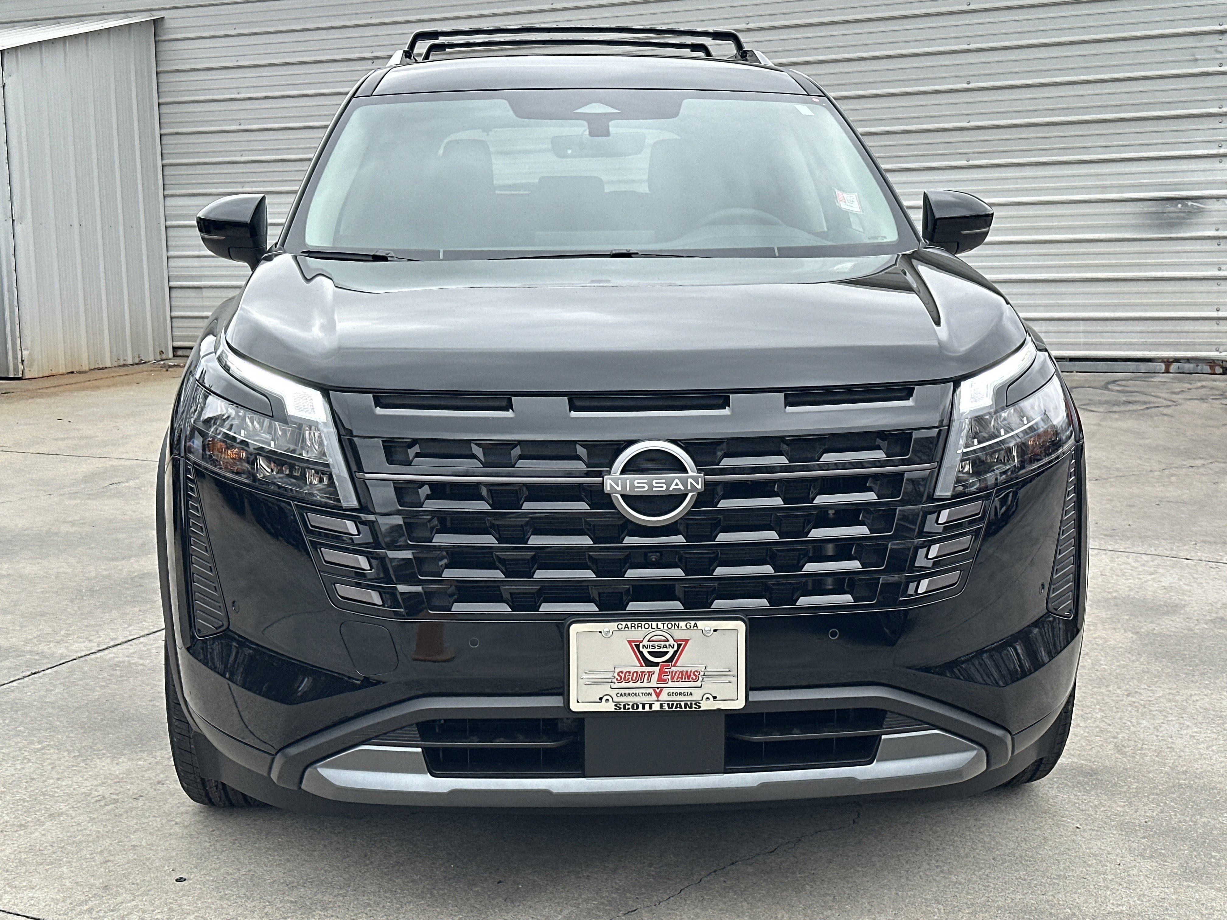 New 2026 Super Black Nissan SL image 3