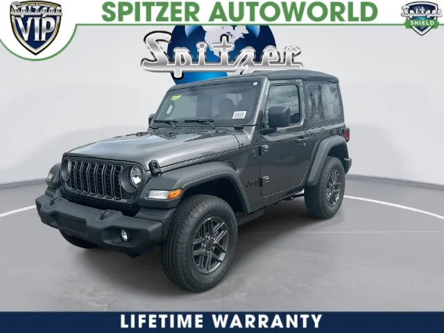 New 2026 Granite Crystal Metallic Clear-Coat Exterior Paint Jeep Sport image 6