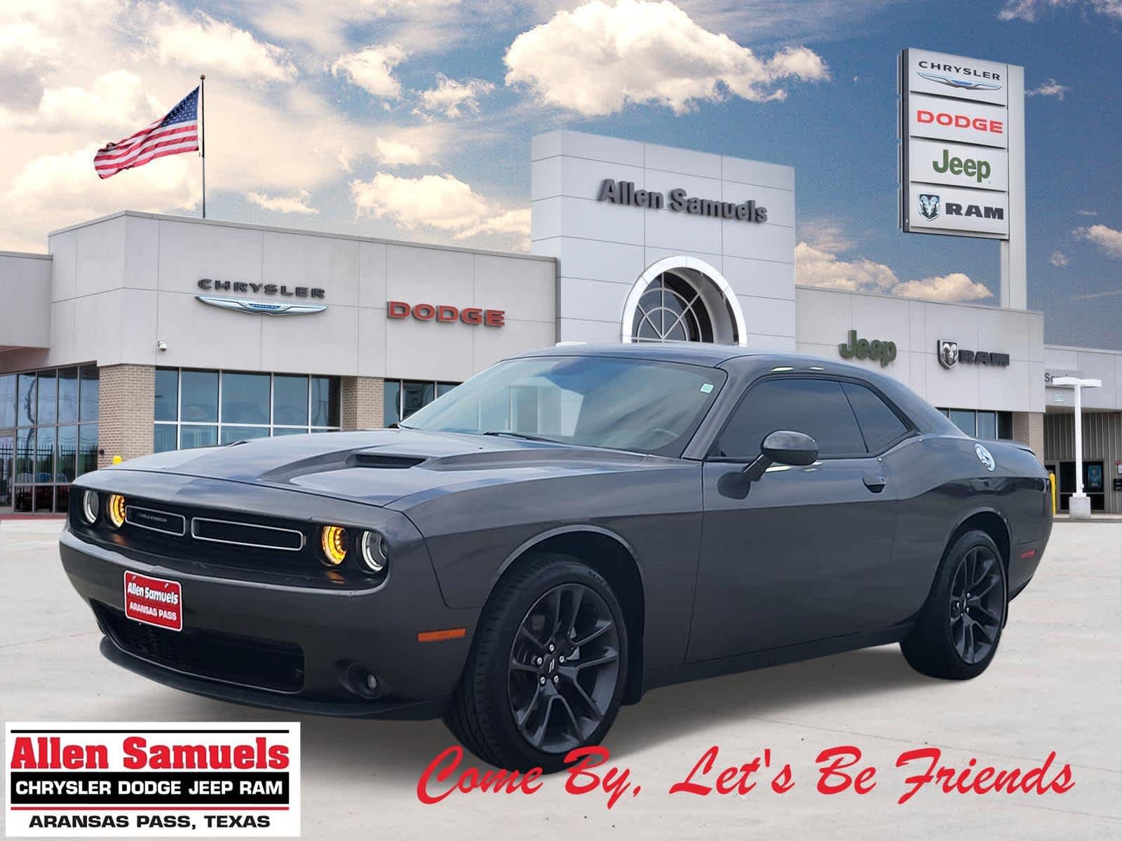 2021 Dodge Challenger SXT