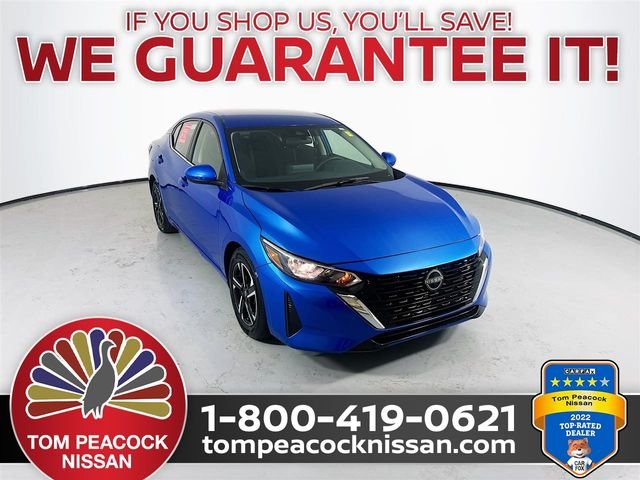 2024 Nissan Sentra SV CVT's photo