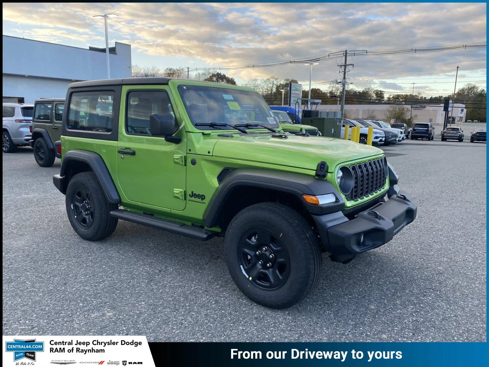 2026 Jeep Wrangler Sport