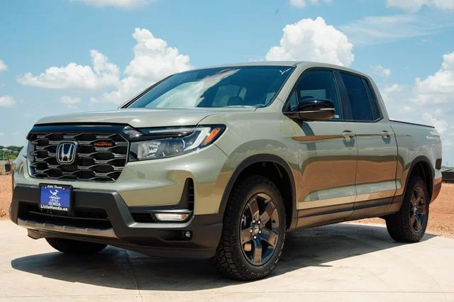 New 2026 Honda Ridgeline TrailSport With Navigation