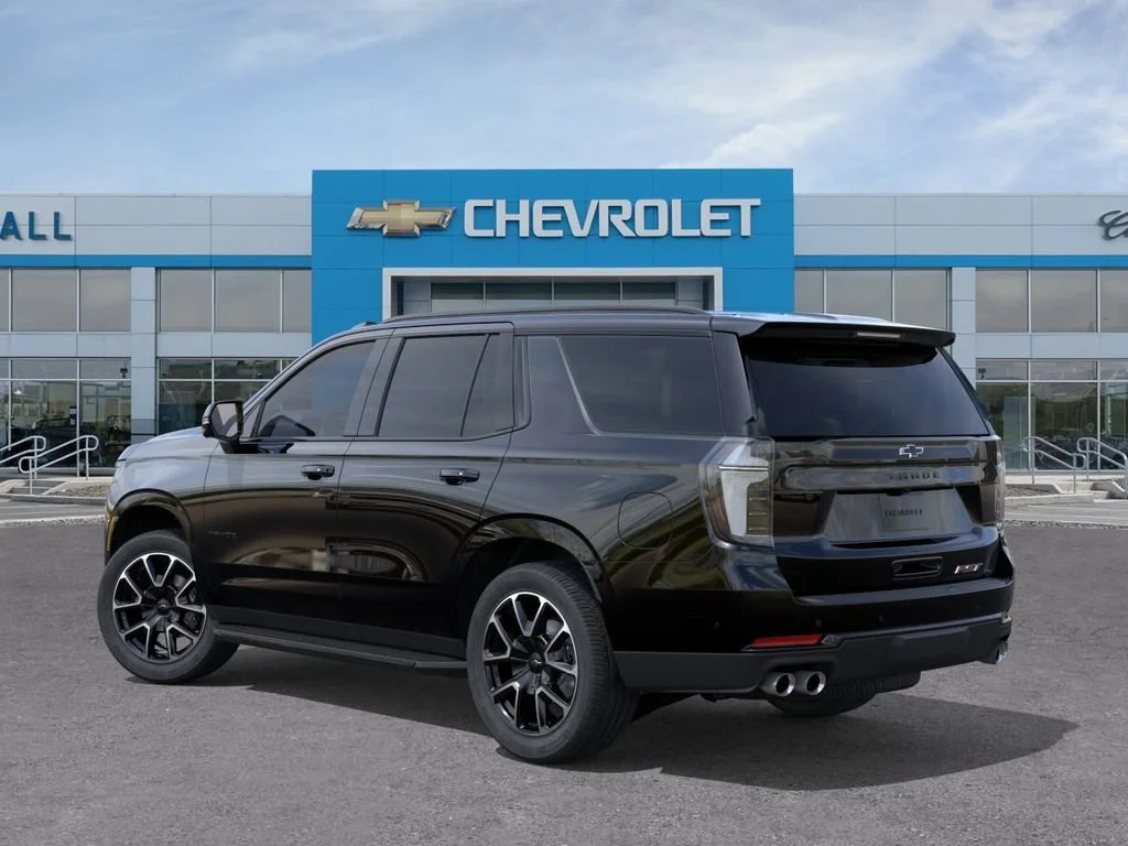 New 2026 Black Chevrolet RST image 3