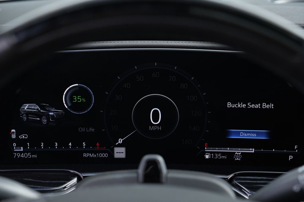 Used 2021 Gray Cadillac Sport image 16