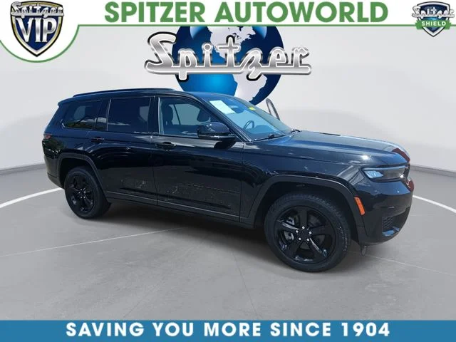2022 Jeep Grand Cherokee L 2022 Jeep Grand Cherokee L Altitude 4D Sport Utility